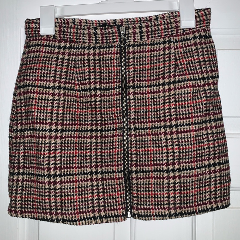 Forever 21 Plaid Skirt